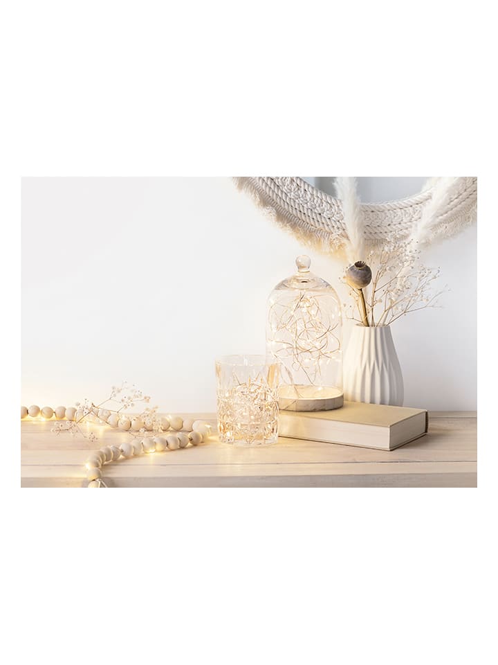 folia PAPER 10er-Set: LED-Lichterketten in Weiß günstig kaufen onesize