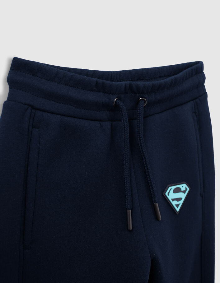 Jogging marine avec logo SUPERMAN garçon