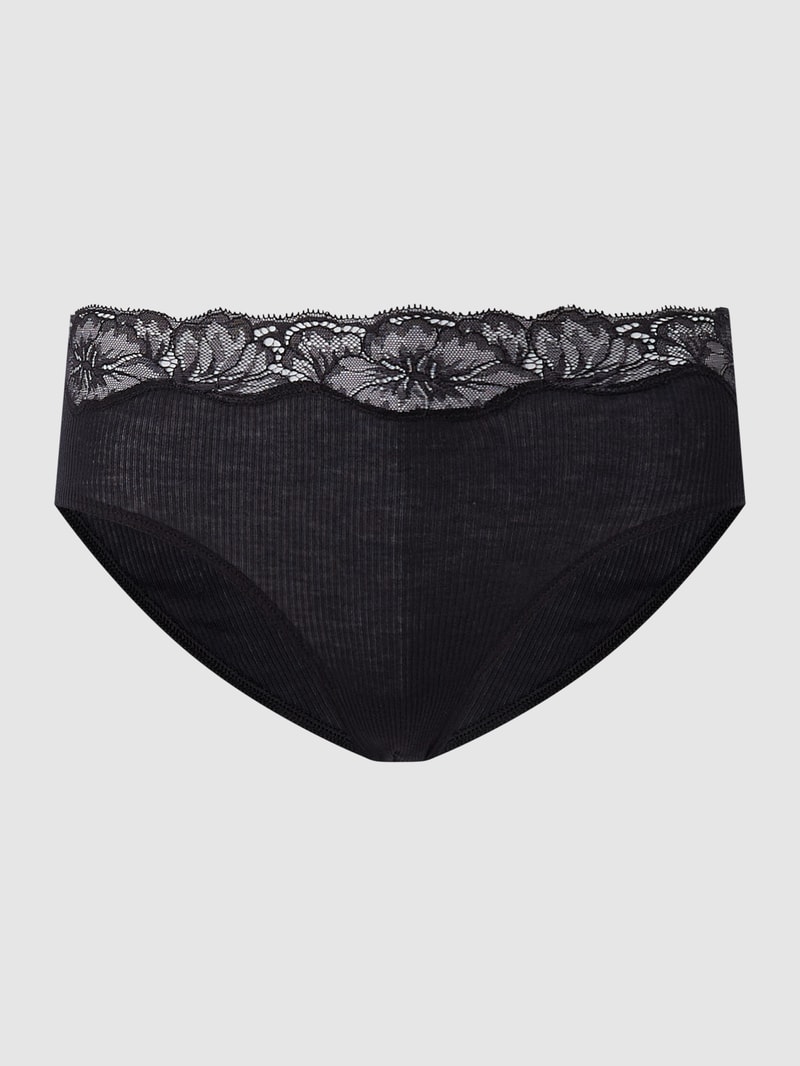 Boxershorts mit Allover-Muster Modell 'DAKOTA' in schwarz