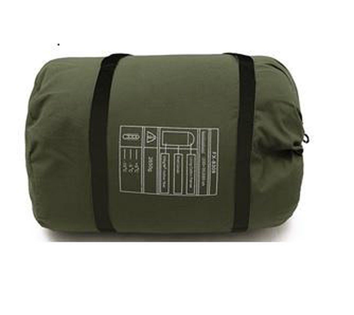 Campingwise extra großer Ganzjahresschlafsack