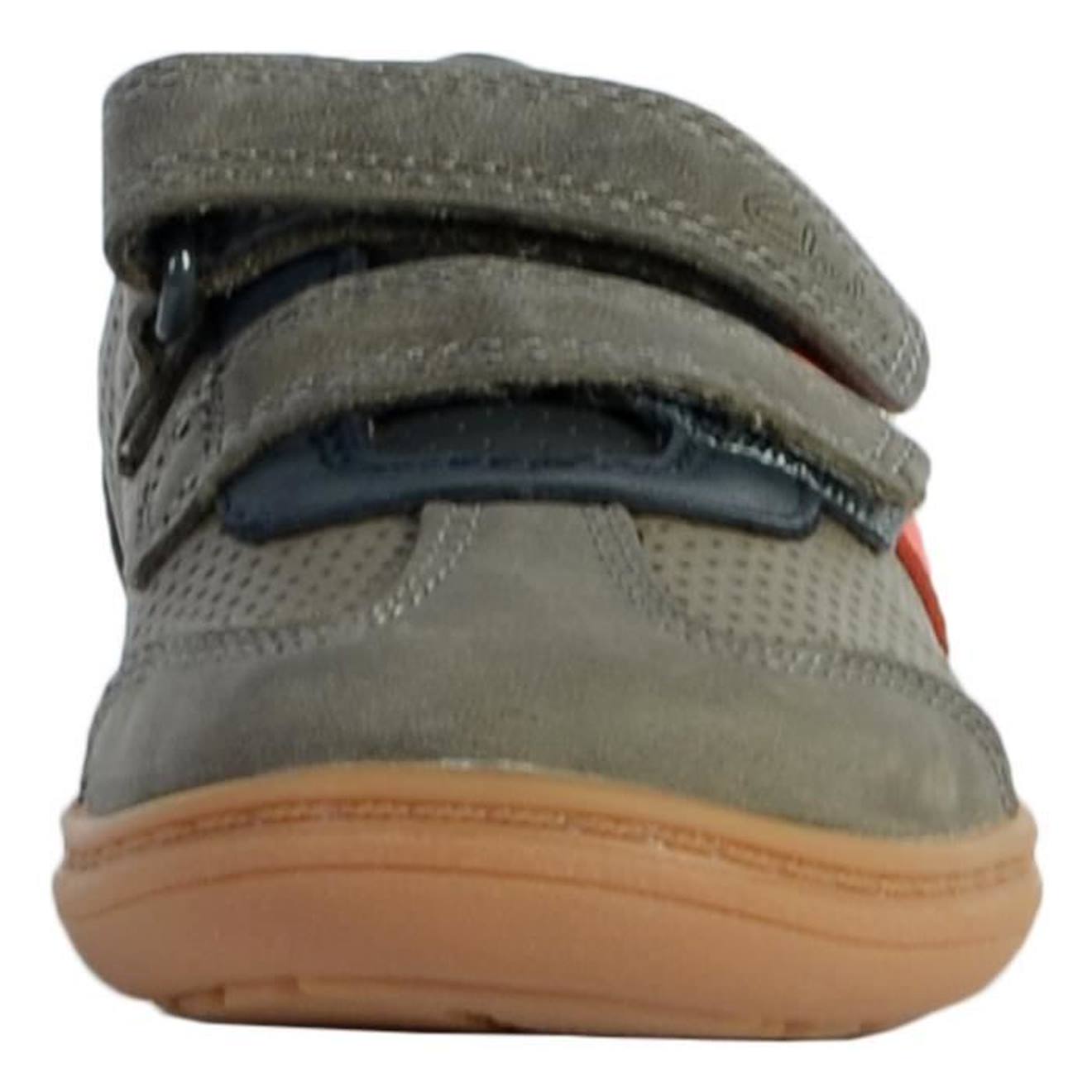 Basket Enfant Clarks Flash Metra T gris