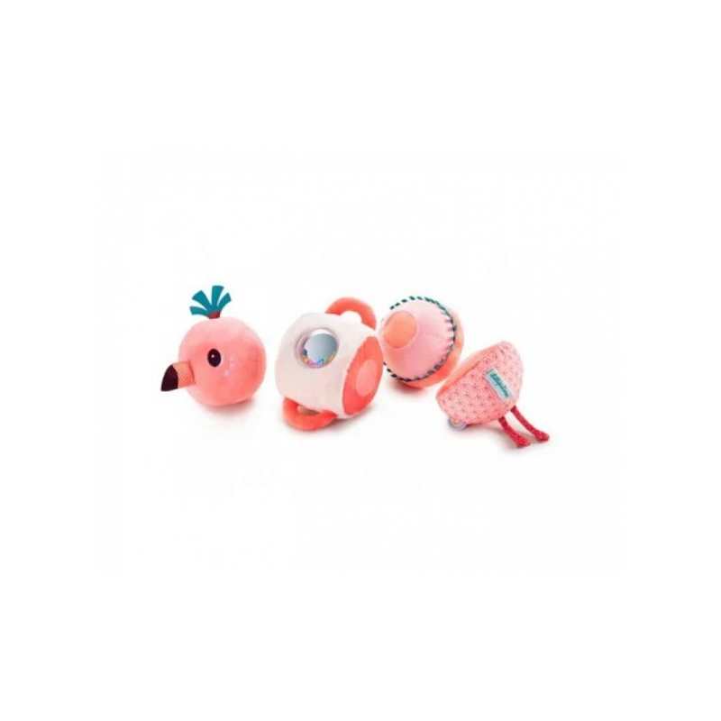 Rouleau sonore Anais le flamant rose