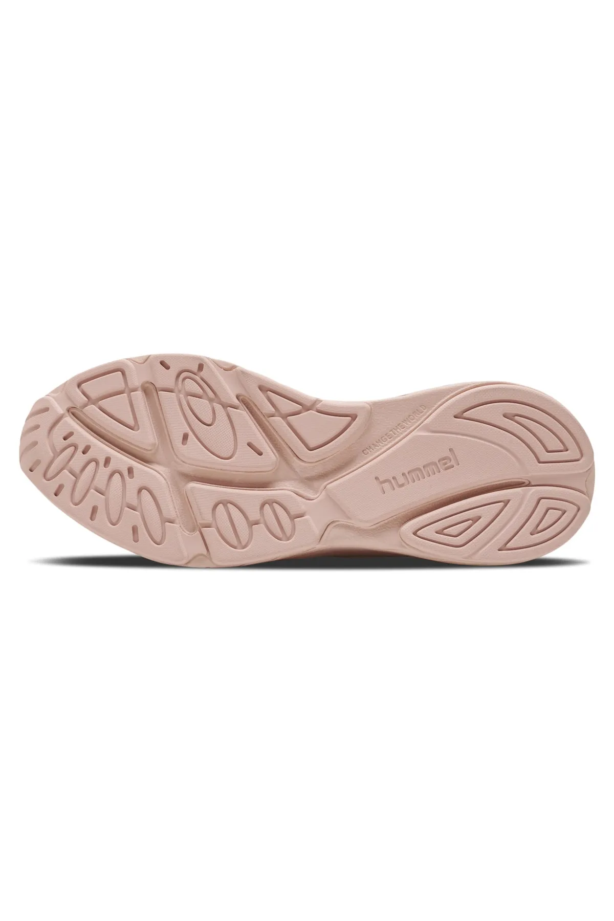 hummel  Sneaker - Rosa - Flacher Absatz
