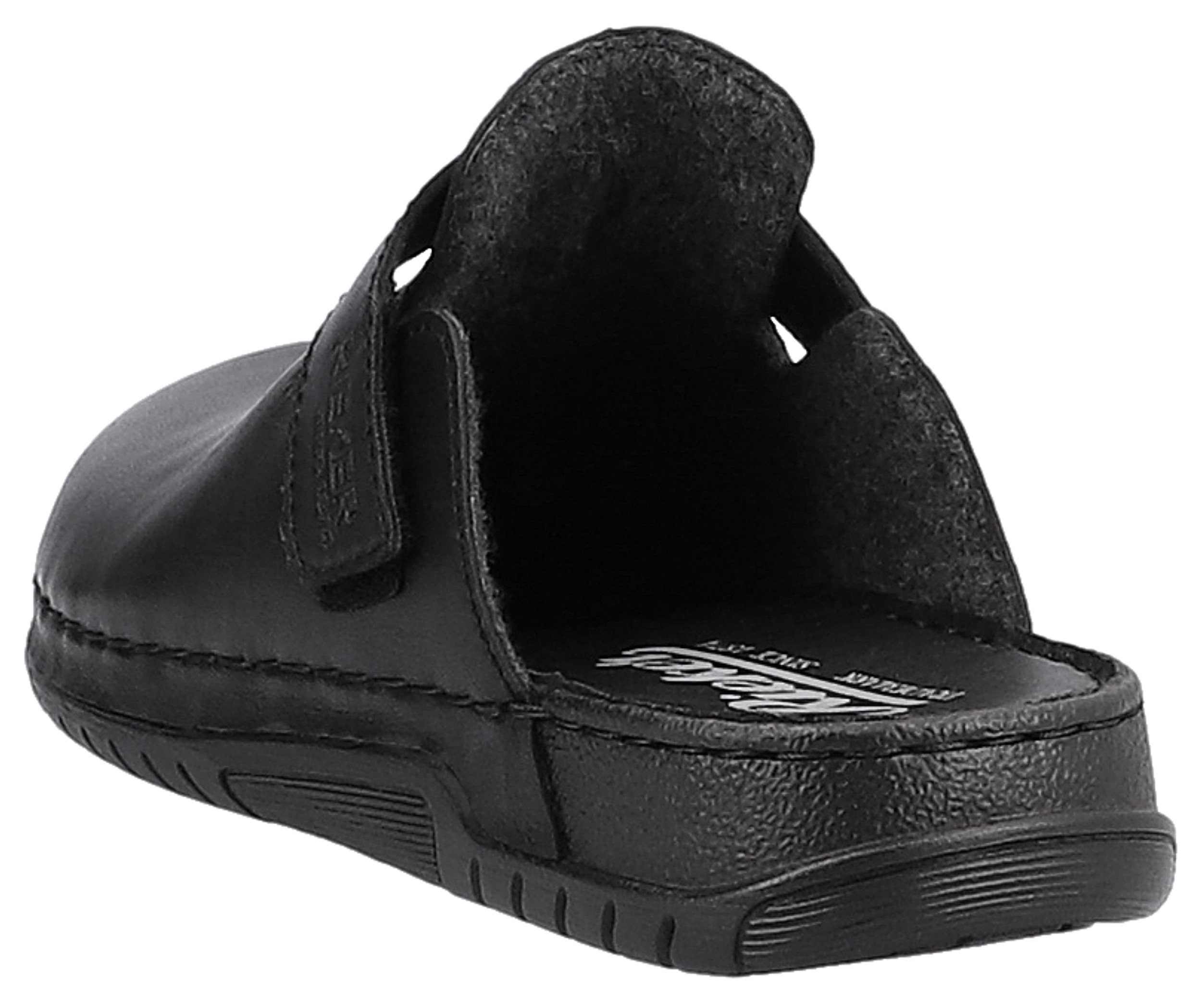 Rieker Clog mit Klettriemchen