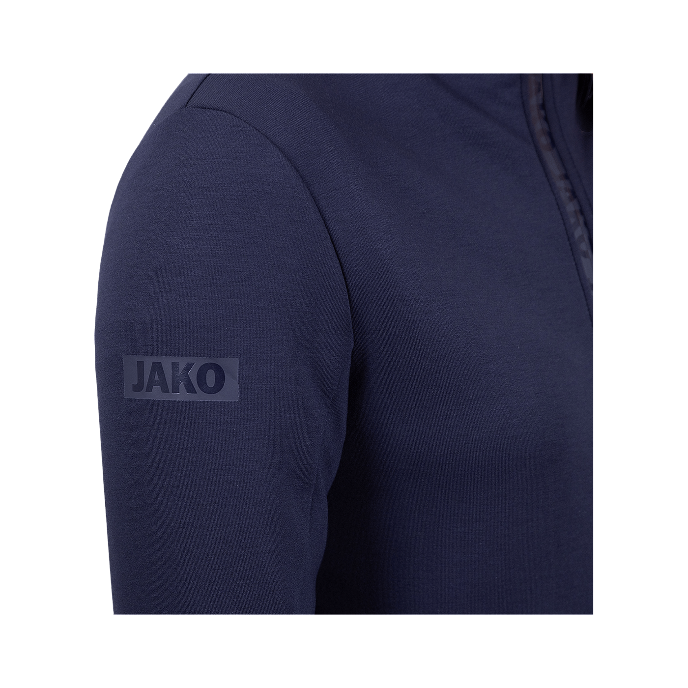 JAKO Pro Casual Jacke Damen Blau F900