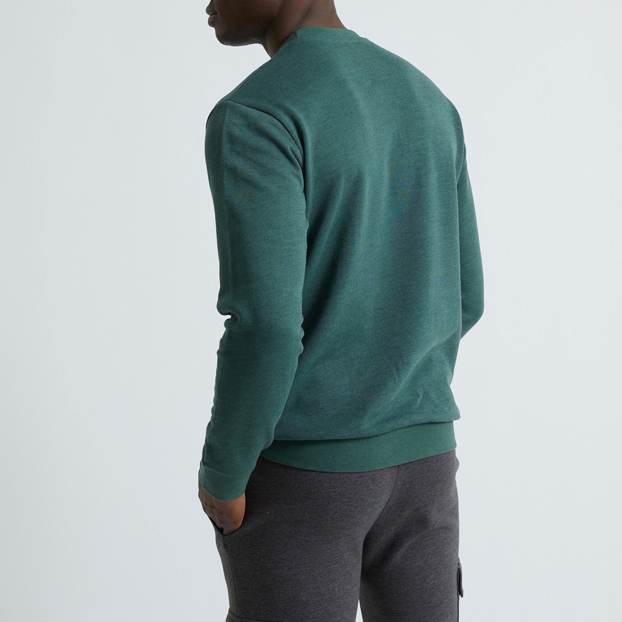 Sweat molleton col rond