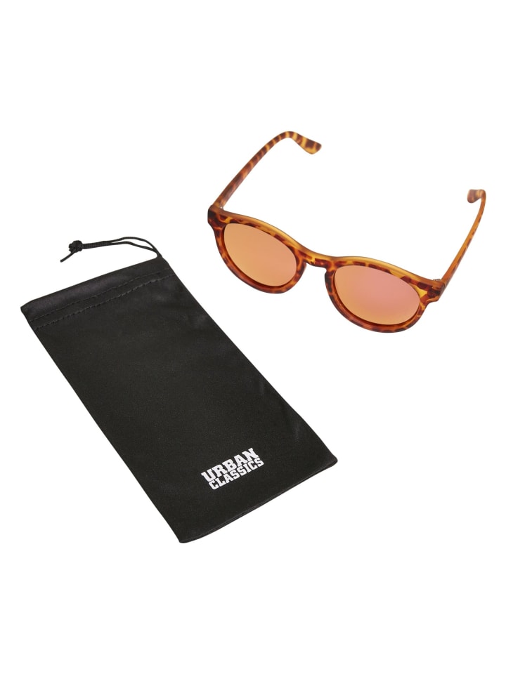 Urban Classics Urban Classics Sonnenbrillen in brown leo/rosé günstig kaufen onesize