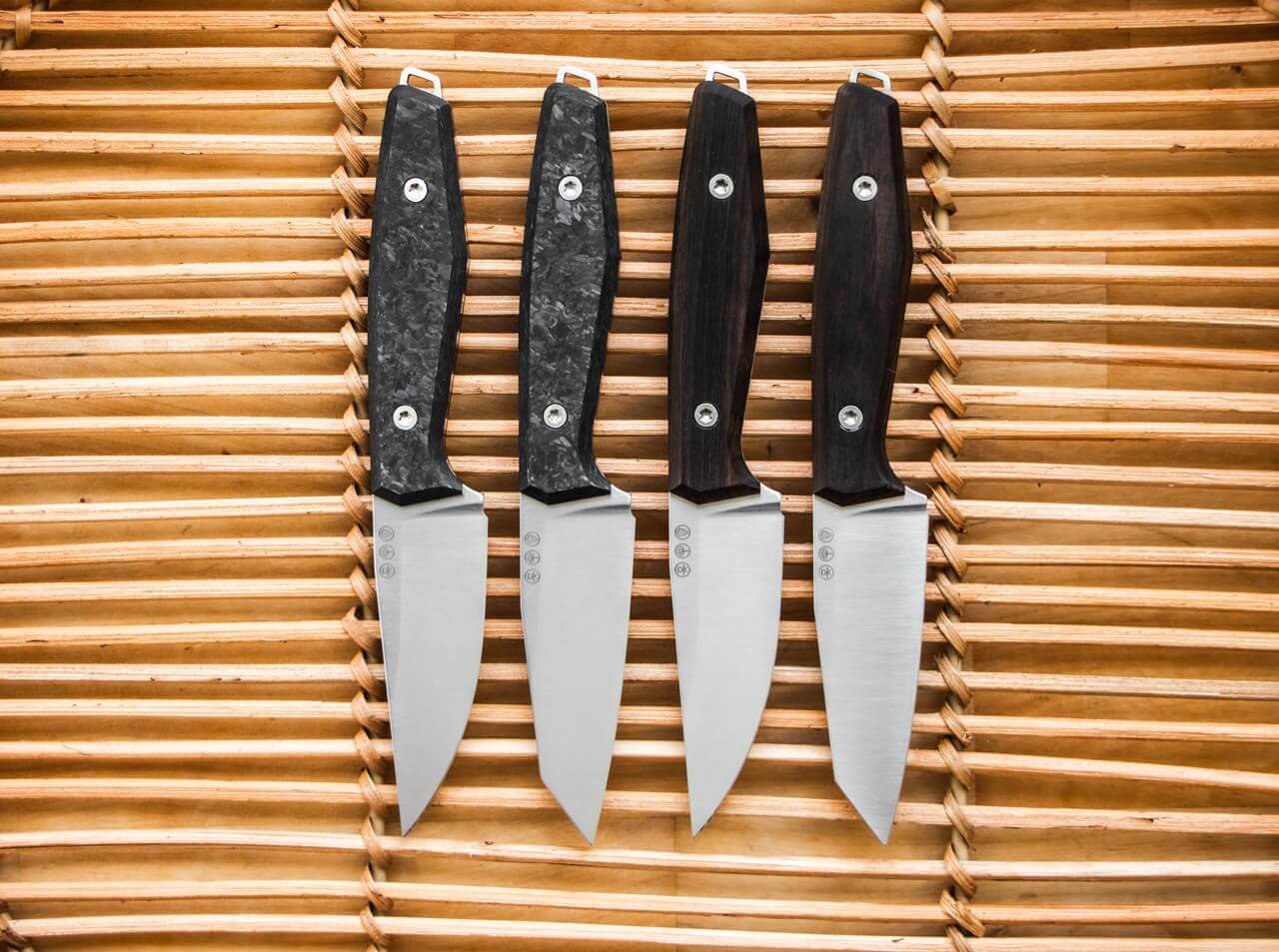 Daily Knives AK1 Reverse Tanto Grenadill