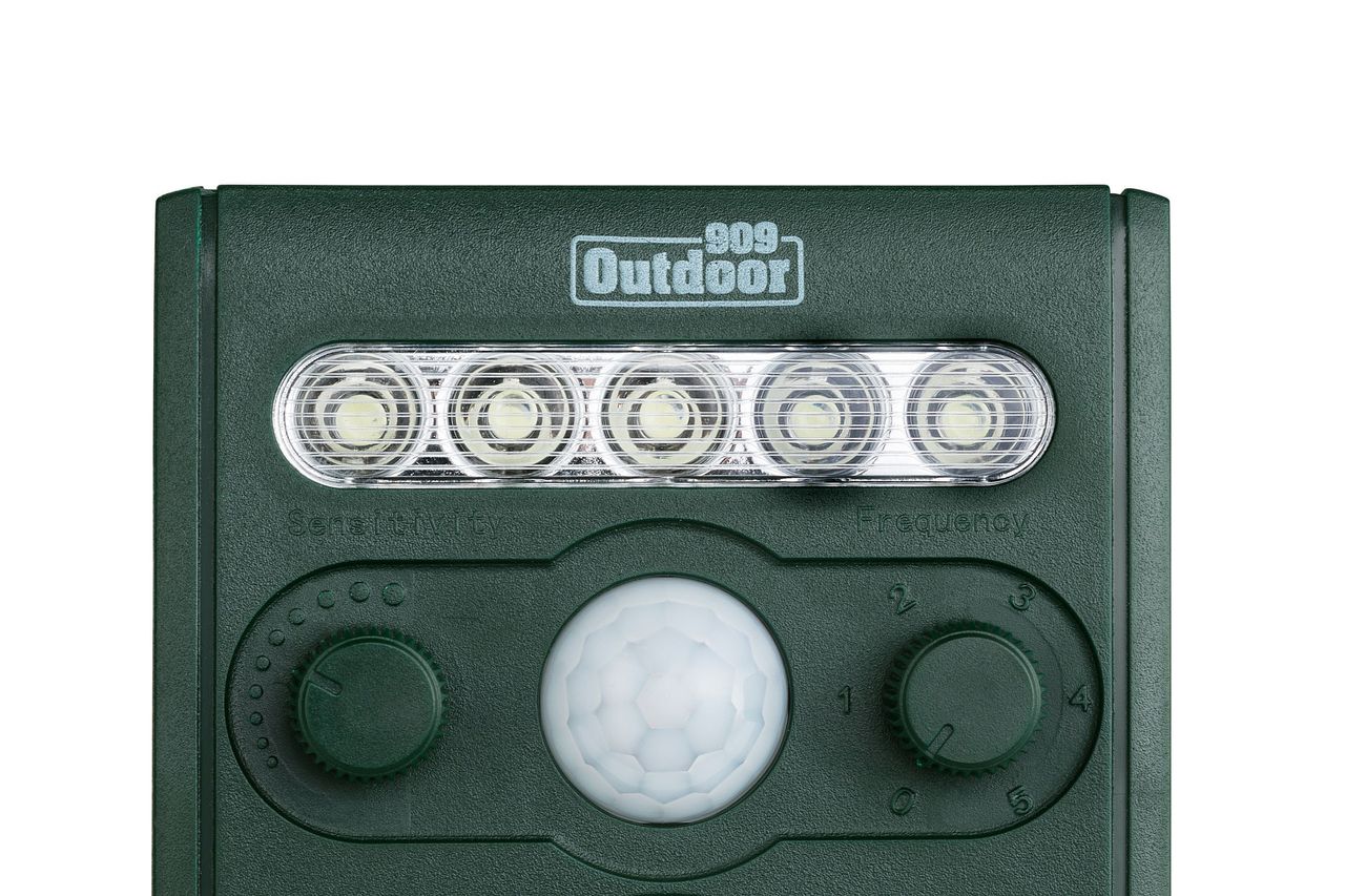 909 OUTDOOR Tierabwehr mit Ultraschall solarbetrieben