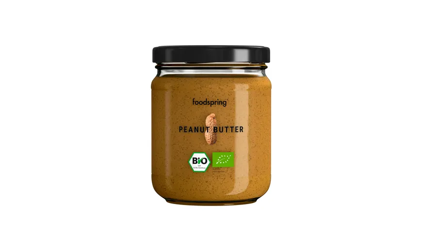 Foodspring Bio Organic Peanut Butter 250 g
