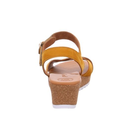 PAUL GREEN Klassische Sandalen gelb