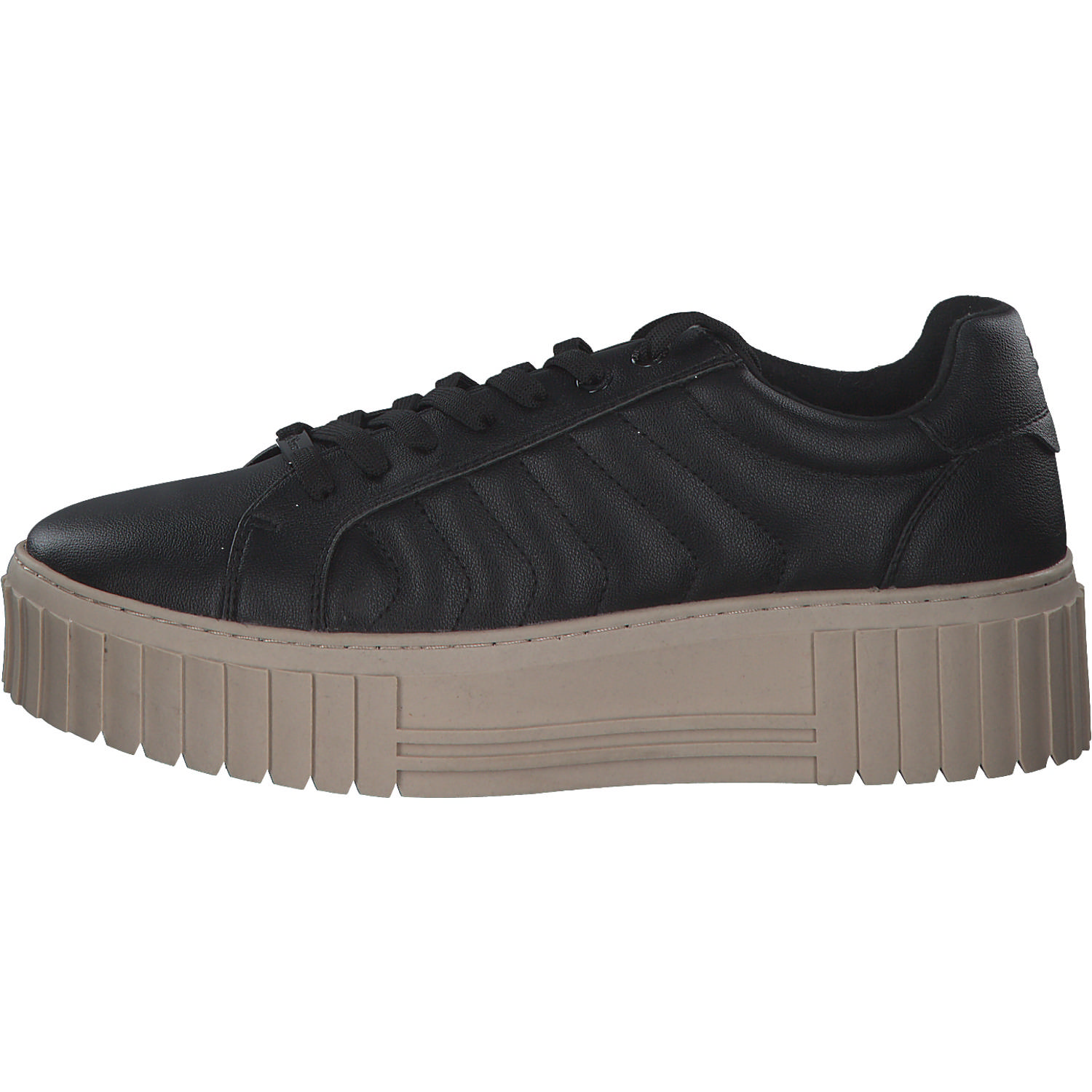 s. Oliver 23601, Schnürschuhe, Damen, Schwarz
