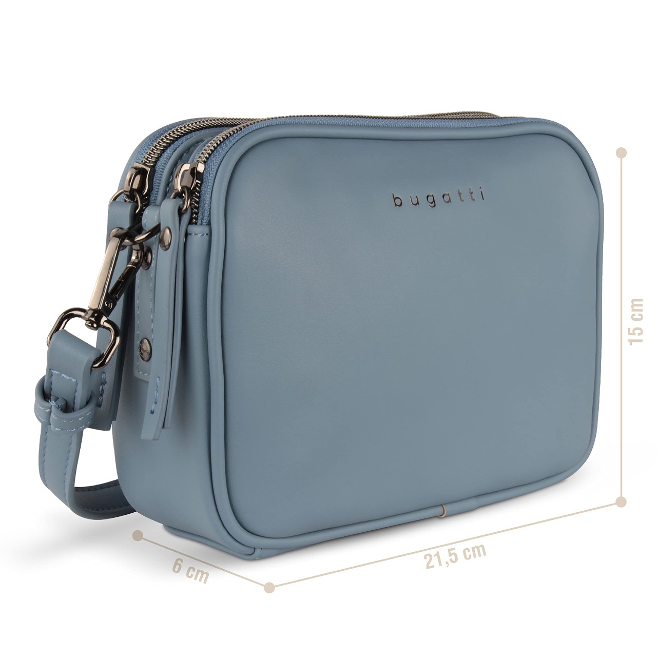 BUGATTI Handtaschen beige SHOULDER BAG
