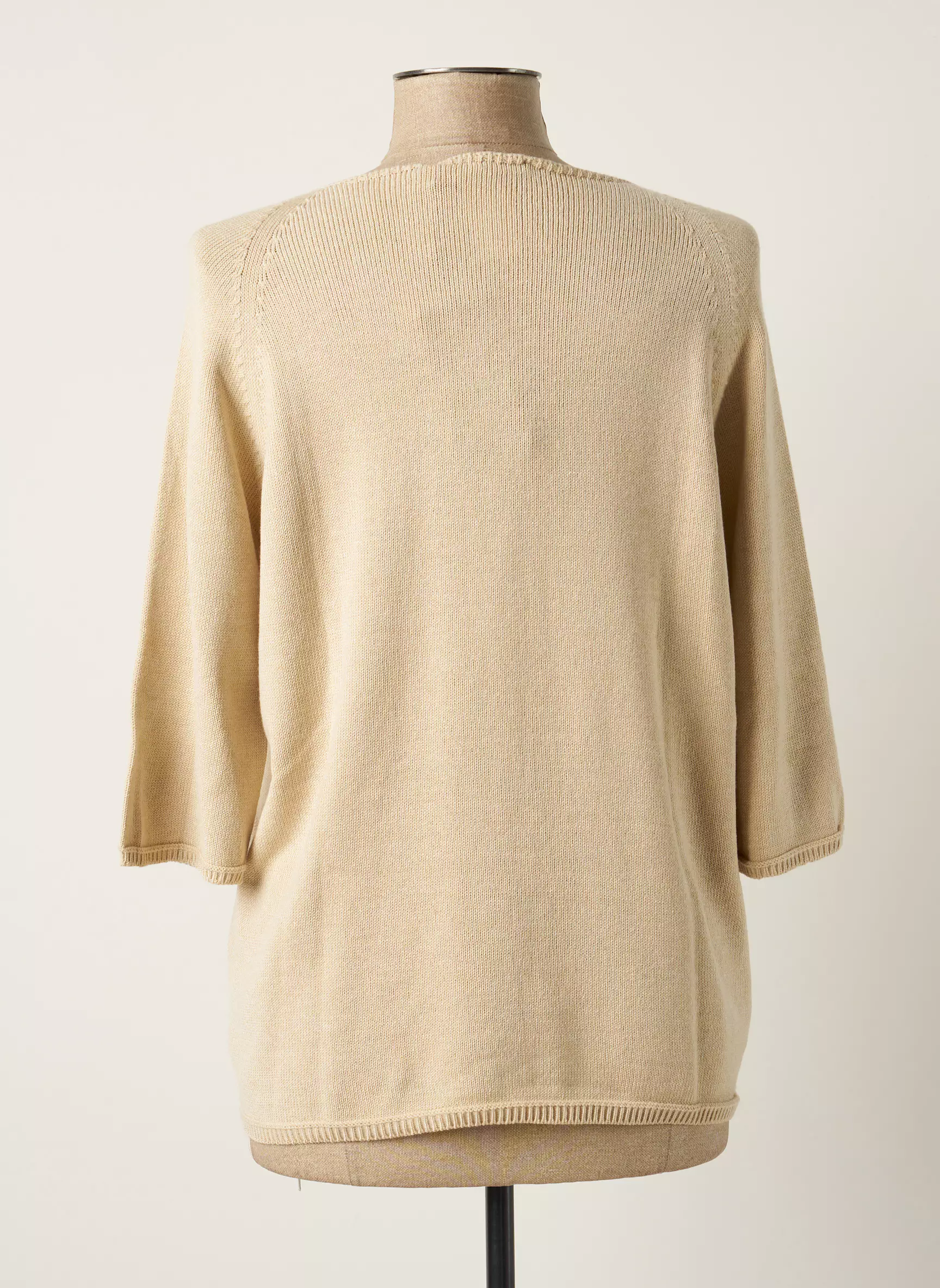Telmail Pulls Femme couleur beige