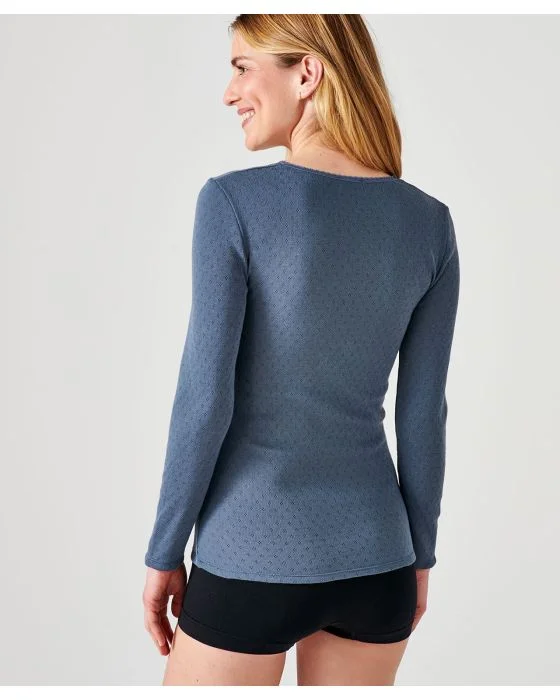 Tee-shirt maille ajourée Thermolactyl