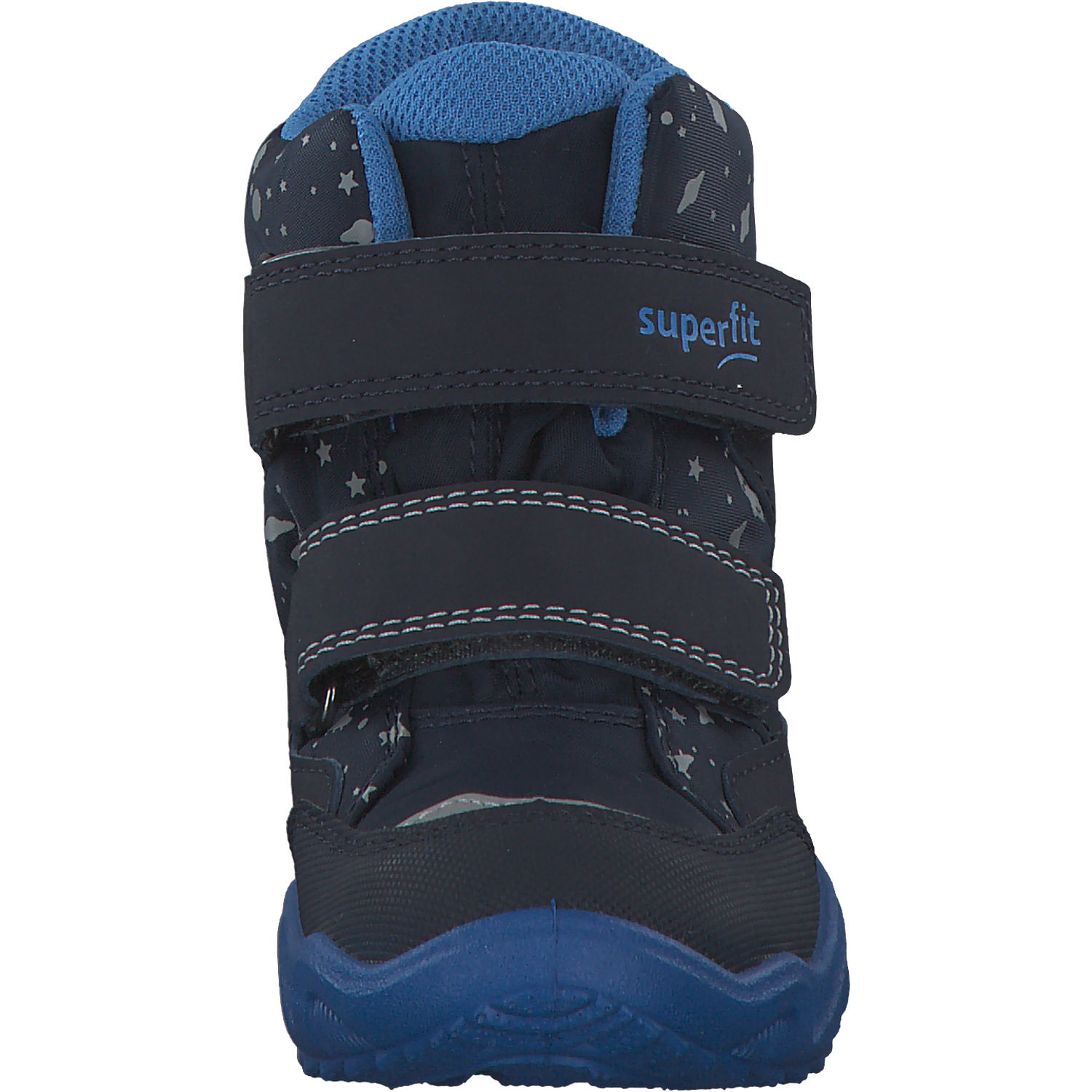 Superfit GLACIER 09236, Lauflernschuhe, Kinder, Blau
