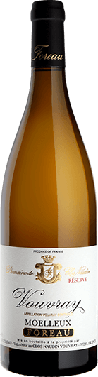 Clos Naudin : Moelleux Réserve 2018