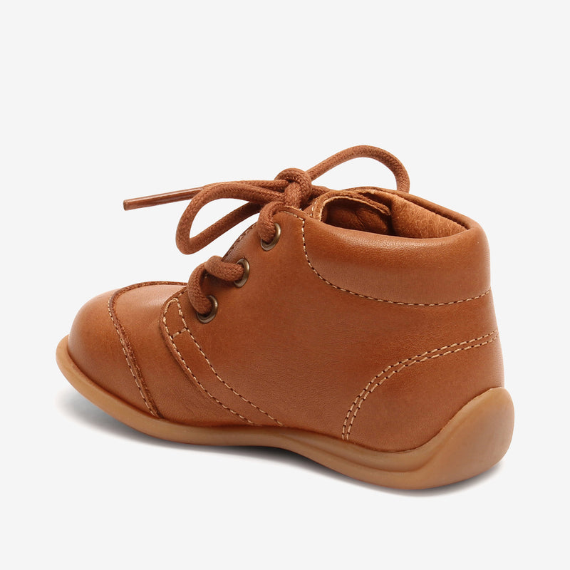luca lace cognac - Braun
