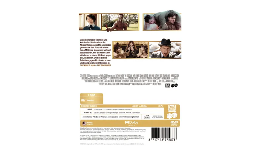 The King's Man - The Beginning