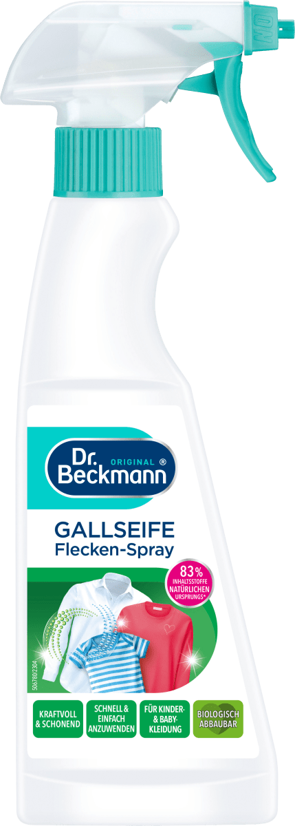 Fleckenentferner Spray Gallseife, 250 ml