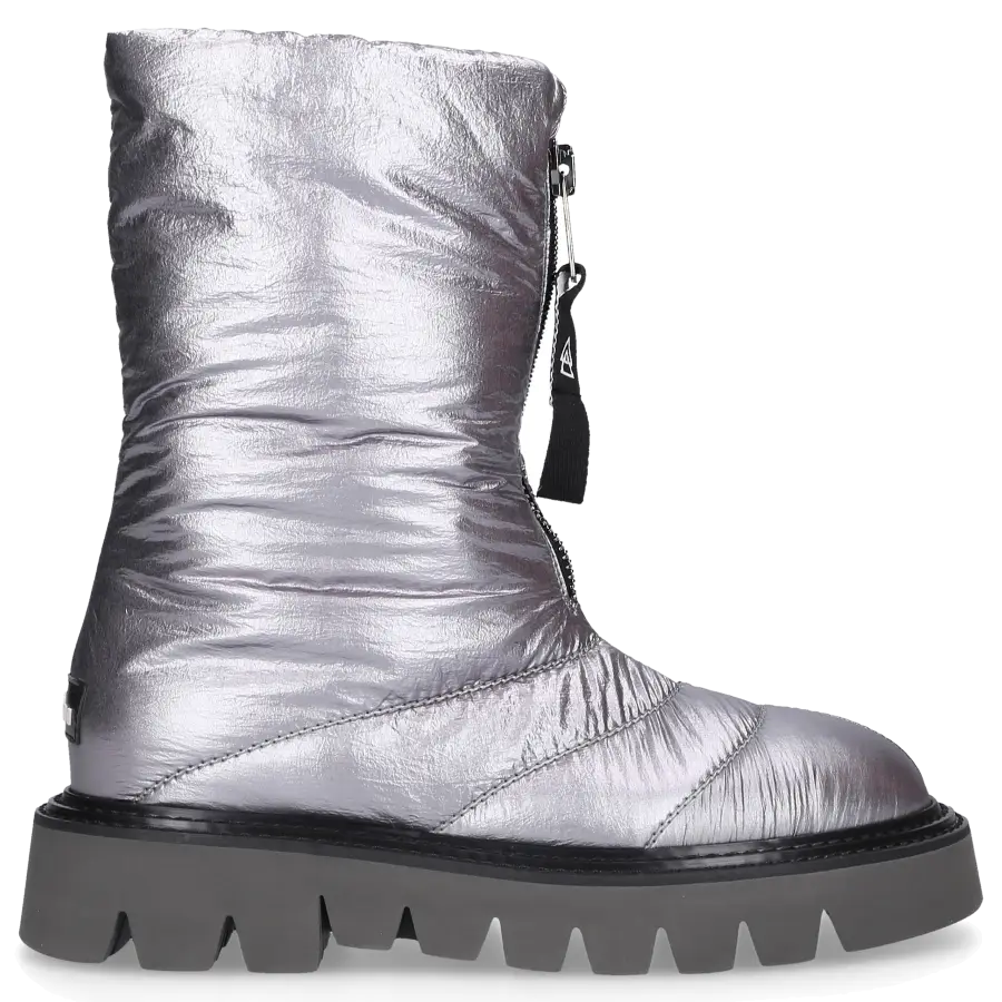 Elena Iachi - Stiefeletten 3128-T Textil - silber