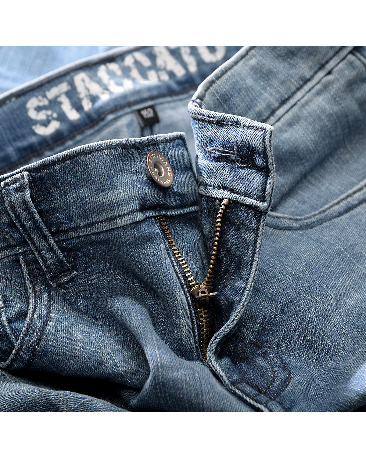 Jeanshose Skinny fit für Jungen, REGULAR