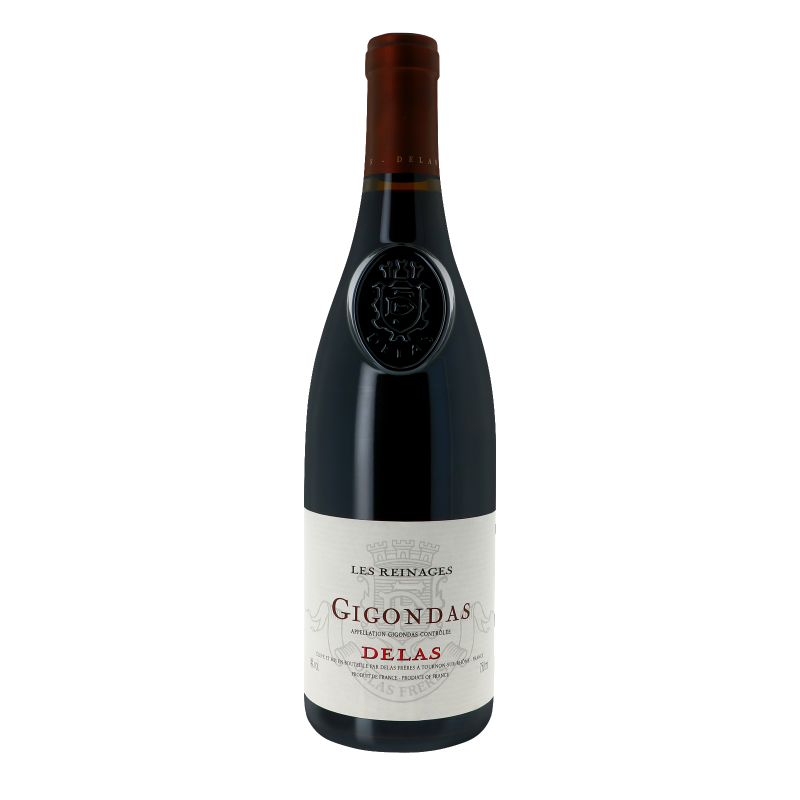 Gigondas Les Reinages 2017 - Gigondas - Rhône - Delas (75CL.)