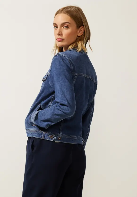 Street One Jeansjacke in Blau