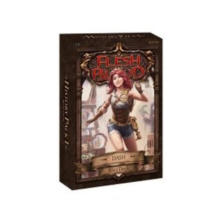 Flesh & Blood TCG - History Pack 1 Blitz Deck - Dash (DE)