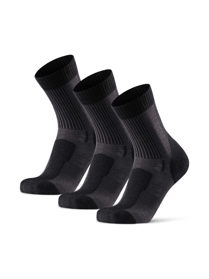 DANISH ENDURANCE Socken Merino Hiking Light in schwarz günstig kaufen