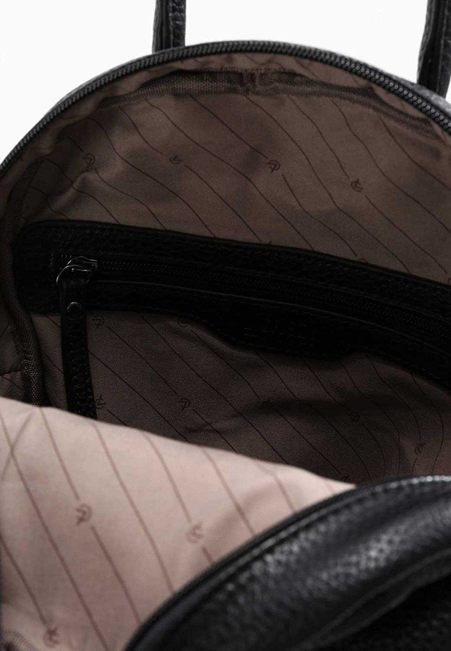 L. CREDI Handtaschen schwarz