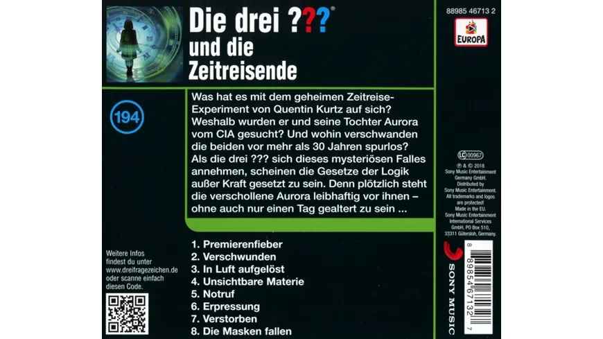 194/und die Zeitreisende