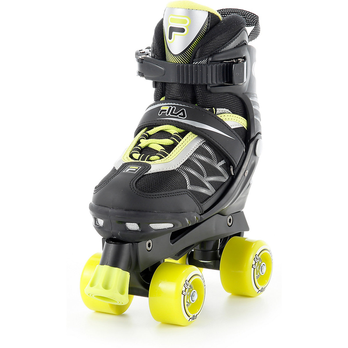 Rollschuhe Joy black/lime Größe L (39-42)