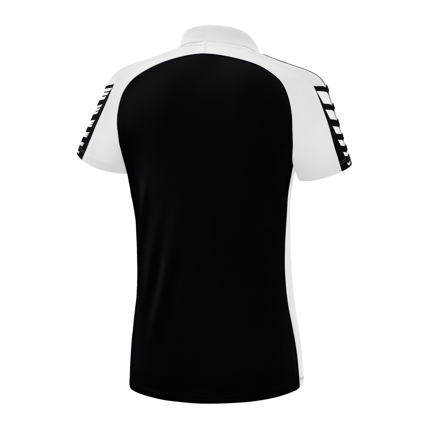 Erima Six Wings Poloshirt Damen Schwarz Weiss