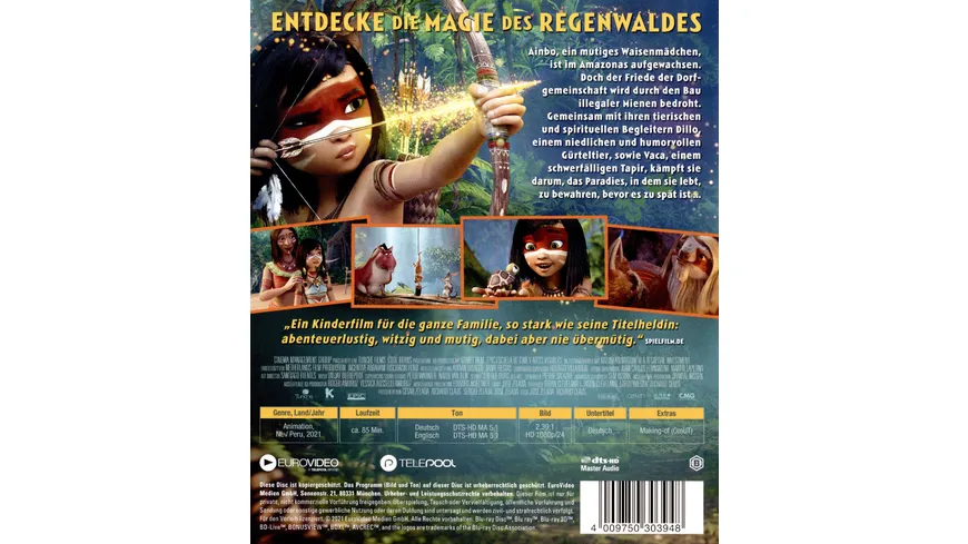 AINBO - Hüterin des Amazonas