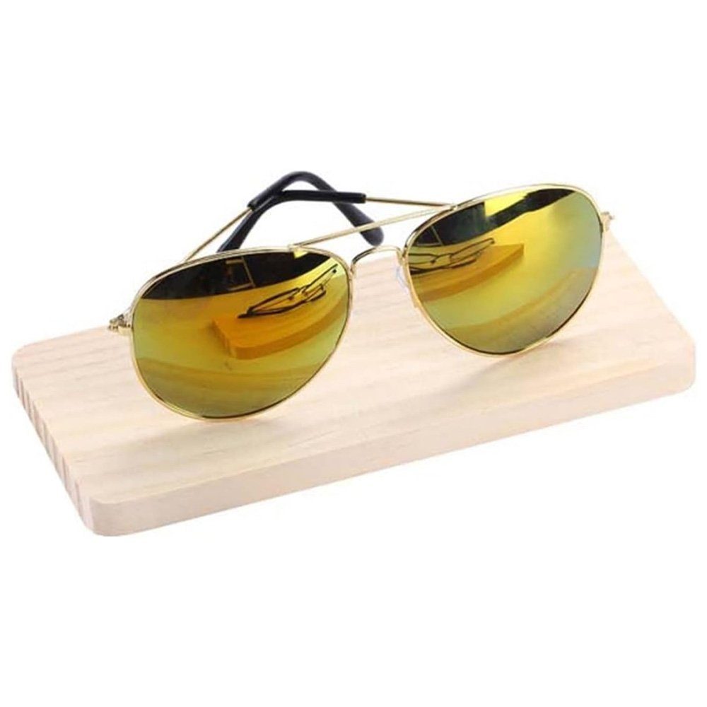 Tian Dee Brillenetui Brillenablage Optionen Holz Sonnenbrille Ständer Gläser Display