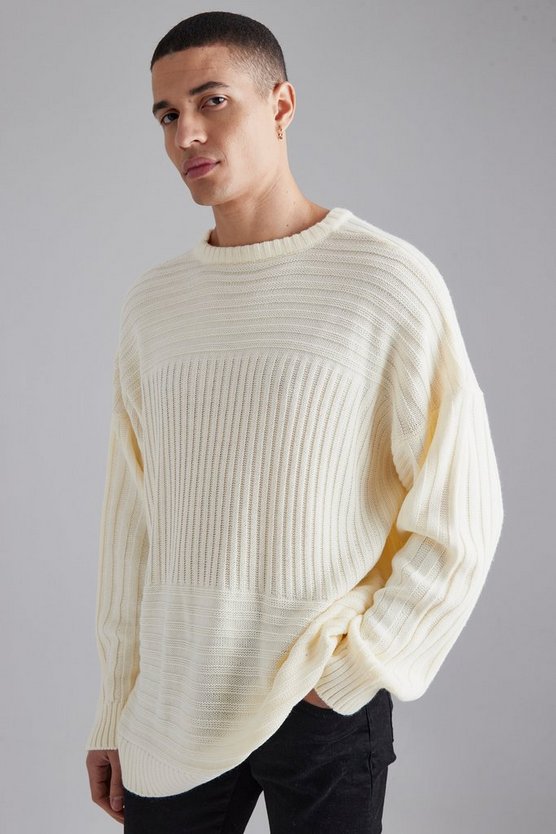 Oversize Strickpullover