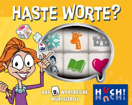 Haste Worte  Das 2. wortreiche Würfelspiel