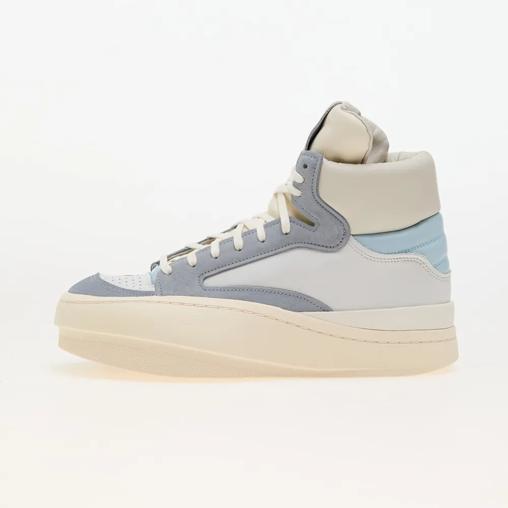 Y-3 Centennial High Off Light Grey Crew IG4083 / weiss