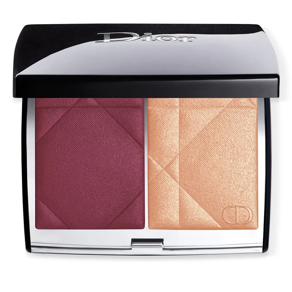 Blush Rouge rumenilo i sjaj - paleta za lice