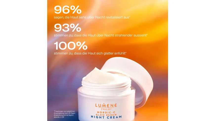 Lumene Nordic-C Glow Renew Night Cream 50 ml