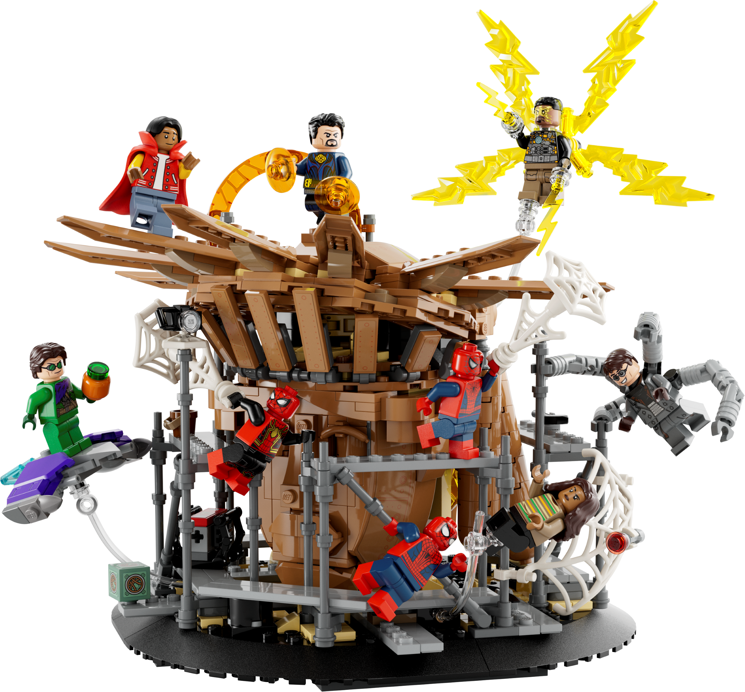 Spider-Mans großer Showdown 76261
