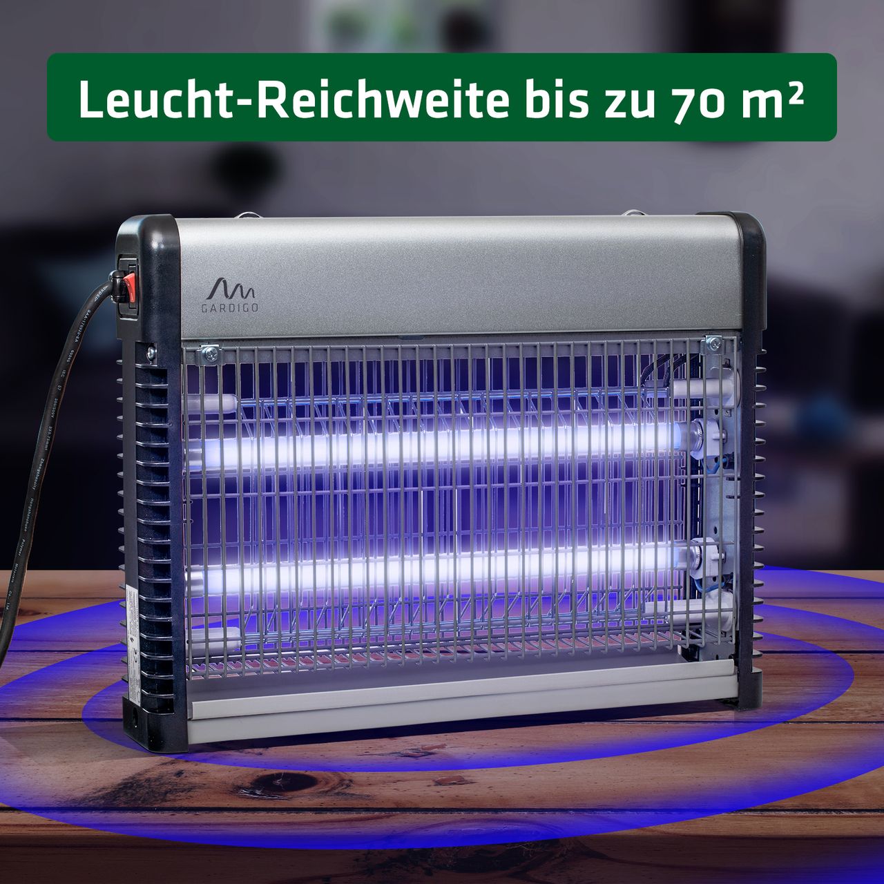 Gardigo Insekten-Vernichter Profi 70 m²