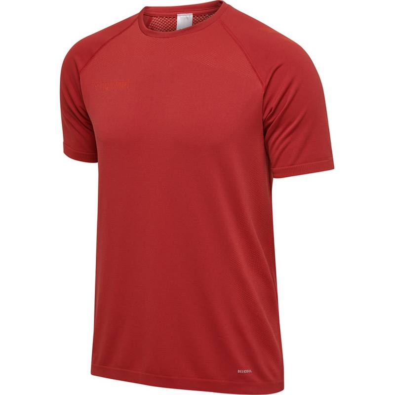 hummel hmlAUTHENTIC PRO SEAMLESS JERSEY S/S Trikot Herren