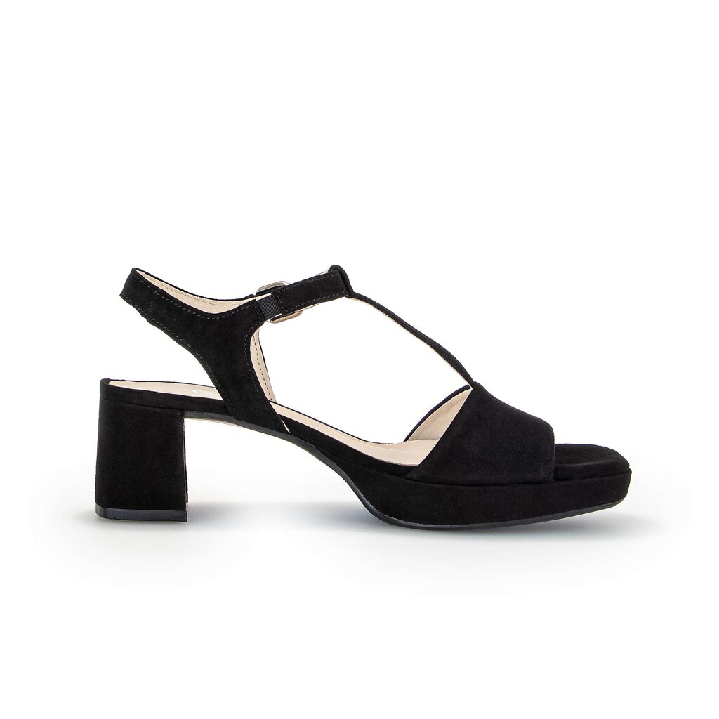 Gabor comfort Plateau Sandale schwarz