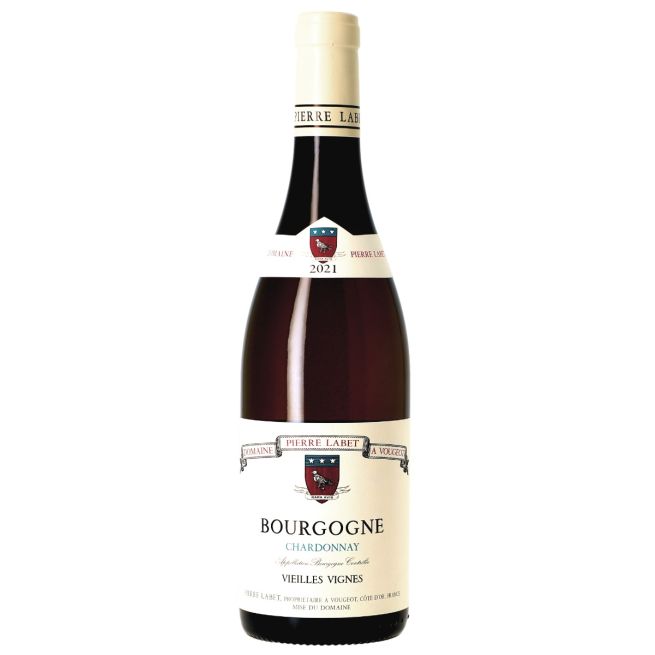 Pierre Labet, Chardonnay, Vieilles Vignes, 2021