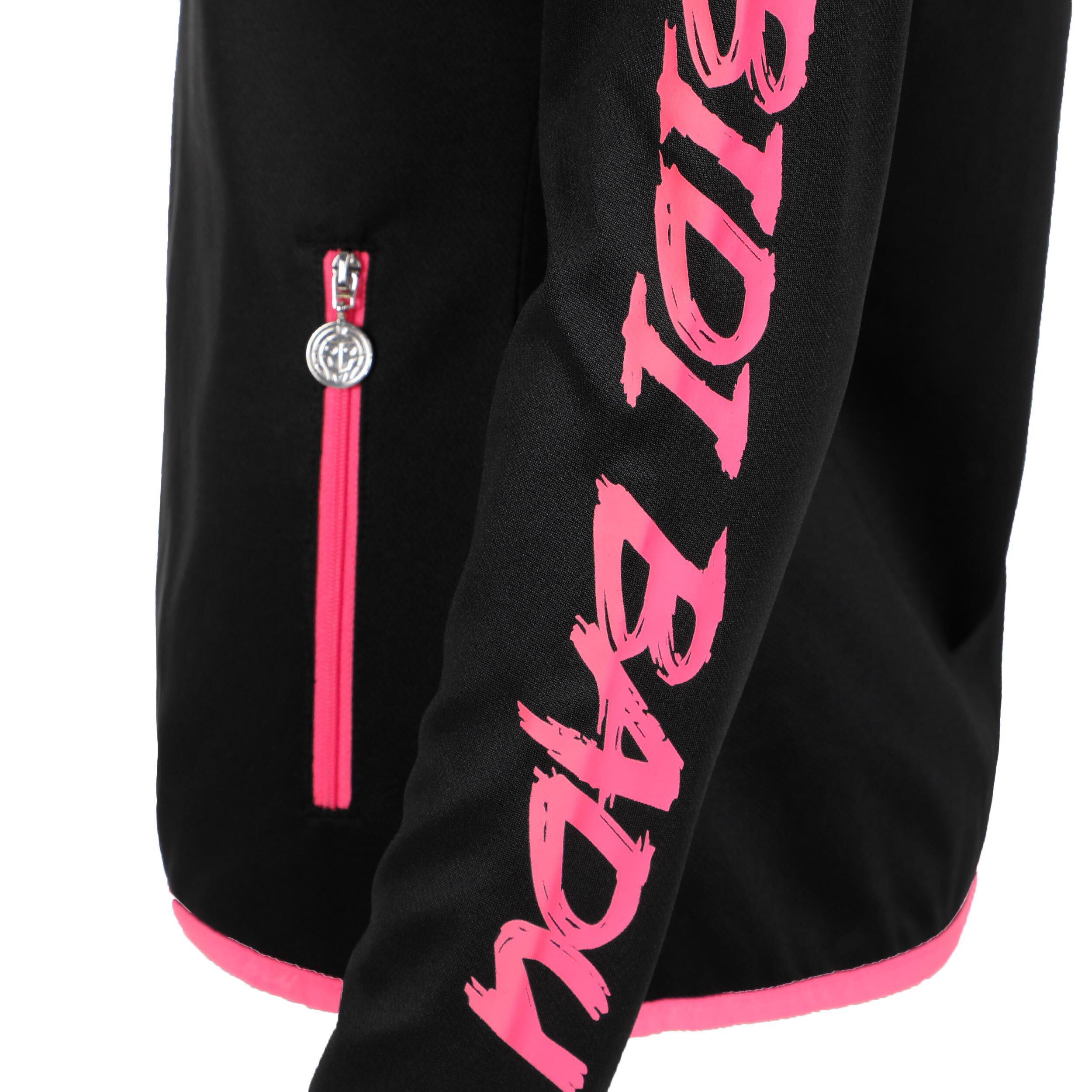 Inga Tech Trainingsjacke Damen - Schwarz, Pink