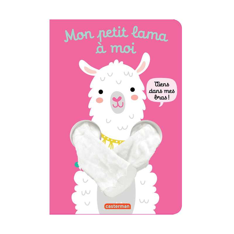 Livre Livre calin, mon petit lama à moi - Casterman
