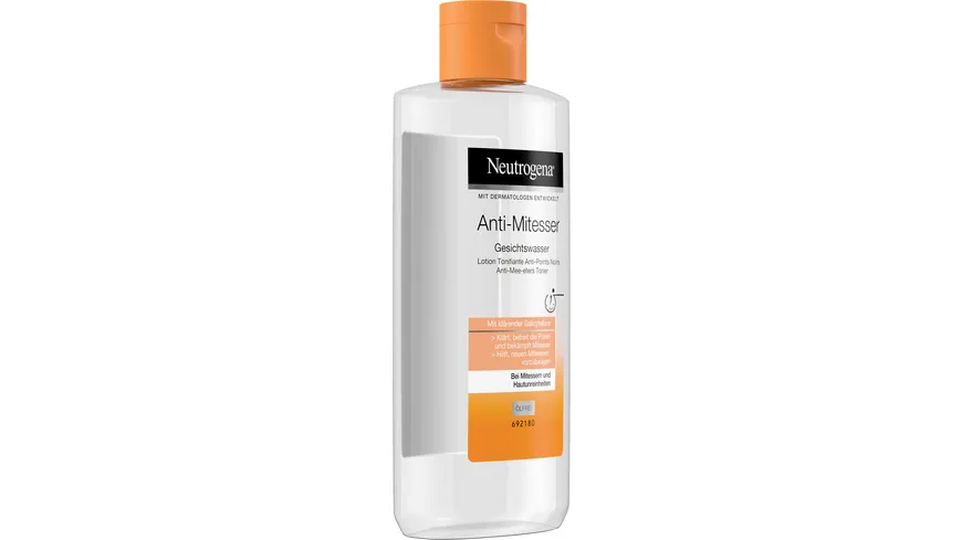 Neutrogena Anti-Mitesser Gesichtswasser 200 ml