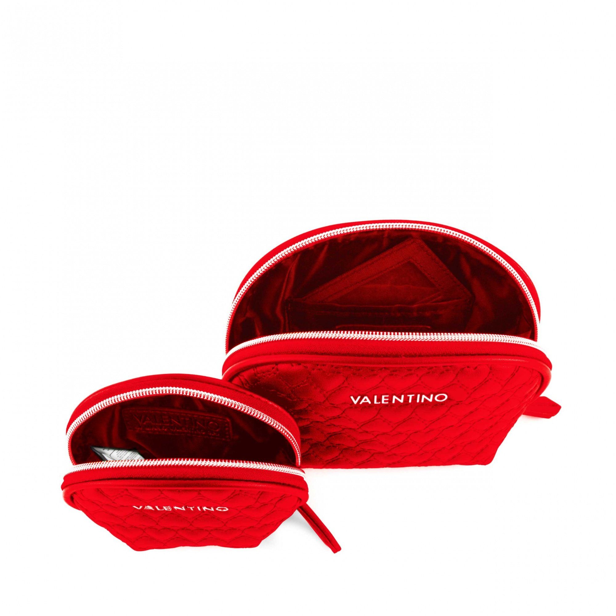 VALENTINO BAGS Kosmetiktasche Golden VBE2UXBXK1 Cosmetic Package Rosso